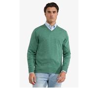 McGregor Fine Merino V-neck Sweater Ice Green size L | Sweaters Outlet | Men | Green L