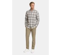 McGregor Flannel Check Shirt #4 Chocolate Brown size S | Casual Shirts Outlet | Men | Brown S