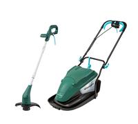 McGregor Hover Lawnmower & Grass Trimmer Set