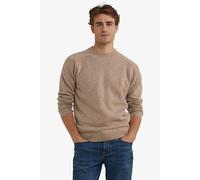 McGregor Lambswool Crew Neck Sweater Sand size 3XL | Sweaters Outlet | Men | Brown 3XL