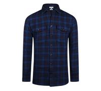 McGregor Overshirt Tartan Checks Dark Blue Dark Blue size S