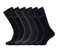 McGregor Men's Socks Pack of 6 Crew Socks / Half Height / Calf Socks Suitable as Suit Socks and Casual Socks, Ge, 39-46