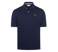 MCGREGOR New York Men's Polo Shirt - Lightweight Moisture-Wicking Cotton Blend, Regular Fit for Golf, Work & Everyday Wear, Navy, Large