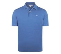 MCGREGOR New York Men's Polo Shirt - Lightweight Moisture-Wicking Cotton Blend, Regular Fit for Golf, Work & Everyday Wear, Medium Blue, Large