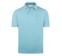 MCGREGOR New York Men's Polo Shirt - Lightweight Moisture-Wicking Cotton Blend, Regular Fit for Golf, Work & Everyday Wear, Aqua, Large