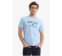McGregor New York T-shirt Light Blue size M | Print T-Shirts Outlet | Men | Blue M