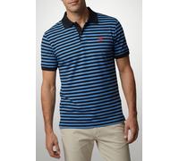 McGregor Pique Stripe Polo Medium Blue size L | Poloshirts Outlet | Men | Blue L