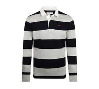 McGregor Rugby 2 Stripe Medium Grey Melange size XL | Poloshirts Outlet | Men | Gray XL