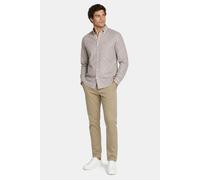 McGregor Stretch Oxford Check Shirt Chocolate Brown size 3XL | Casual Shirts Outlet | Men | Brown 3XL