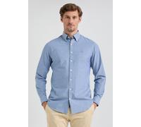 McGregor Stretch Oxford Shirt Navy size 3XL | Formal Shirts Outlet | Men | Blue 3XL