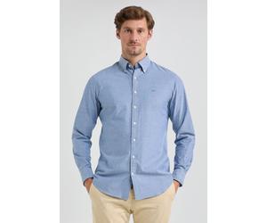 McGregor Stretch Oxford Shirt Navy size M | Formal Shirts Outlet | Men | Blue M