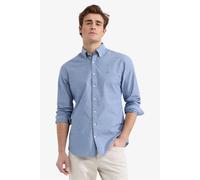 McGregor Stretch Oxford Shirt Navy size S | Casual Shirts Outlet | Men | Blue S