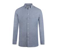 McGregor Stretch Oxford Shirt Navy size XXL | Casual Shirts Outlet | Men | Blue XXL