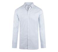 McGregor Stretch Oxford Shirt Small Stripe Light Blue size S | Formal Shirts Outlet | Men | Blue S
