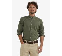 McGregor Stretch Pique Shirt Winter Sage size L | Casual Shirts Outlet | Men | Green L