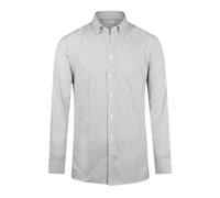 McGregor Striped Poplin Shirt Dark Sage size XXL | Casual Shirts Outlet | Men | Green XXL