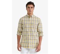 McGregor Summer Check Shirt Lemon Yellow size S | Casual Shirts Outlet | Men | Yellow