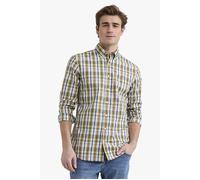 McGregor Summer Check Shirt Olive size M | Casual Shirts Outlet | Men | Green M