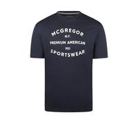 McGregor T- Shirt Premium Navy size M | Print T-Shirts Outlet | Men | Blue M