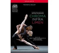 McGregor Three Ballets Royal Ballet - DVD - 83 - C4z