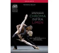 McGregor: Three Ballets (Royal Ballet) (DVD) Mcgregor Talbot White Iii Roh