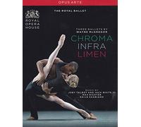 McGregor: Three Ballets (Royal Ballet) (DVD) Mcgregor Talbot White Iii Roh