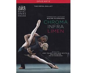 Mcgregor: Triple Bill (Chroma/ Infra/ Limen) [DVD] [2010] [NTSC][Region 2]