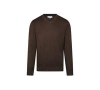 McGregor V-neck Sweater Chocolate Brown size S | Sweaters Outlet | Men | Brown S
