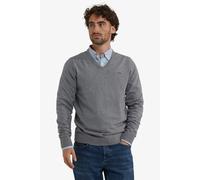 McGregor V-neck Sweater Medium Grey Melange size XXL | Sweaters Outlet | Men | Gray XXL