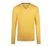 McGregor V Neck Sweater Medium Yellow size XL | Sweaters Outlet | Men | Yellow