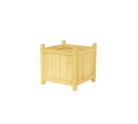 McGregor Wooden Square Planter