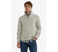 McGregor Zip Mock Fishermans Sweater Off White size 3XL | Sweaters Outlet | Men | White 3XL
