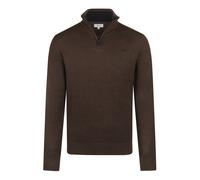 McGregor Zip Mock Sweater Chocolate Brown size S | Turtlenecks Outlet | Men | Brown S