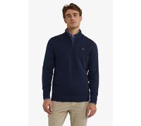 McGregor Half Zip Pullover Merino Wool Structure Navy Blue Dark Blue size 3XL