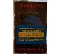 Mcguinn, Roger - Back from Rio [CASSETTE]