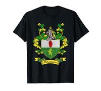 McGuinness Coat of Arms | McGuinness Surname Family Crest T-Shirt