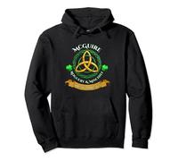 McGuire Irish Roguery and Mayhem Since the Middle Ages Pullover Hoodie