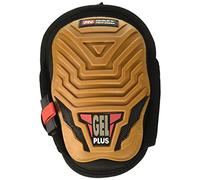 McGuire-Nicholas 22384 Gel Plus Rubber-Shell Kneepads - Black/Yellow