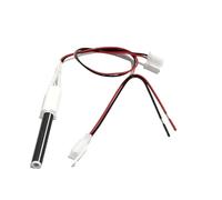 MCH Ceramic Heater Igniter, Biomass Furnace & BBQ Grill Ignition Rod(Black)