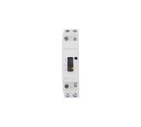 MCH8-25M 2P 25A 220V/230V 50/60HZ Din rail Household ac Modular contactor with Manual Control Switch NWPNLXEA(2NC)