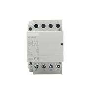 MCH8-40 4P 40A 220V 400V~ 50/60HZ Din rail Household ac Modular contactor(2NO 2NC)