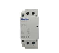 MCH8-63 2P 63A 220V/230V 50/60HZ Din rail Household ac Modular contactor(2NC)