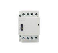 MCH8-63M 4P 63A 220V/230V 50/60HZ Din Rail Household Ac Modular Contactor With Manual Control Switch 1Pcs(2NO 2NC)