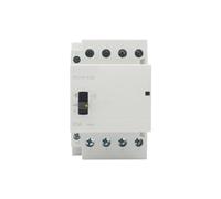 MCH8-63M 4P 63A 220V/230V 50/60HZ Din Rail Household Ac Modular Contactor With Manual Control Switch 1Pcs(4NC)