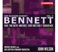 Mchale/Bbcsso/Wilson - Sir Richard Rodney Bennett: Piano Concerto, Vol. 4