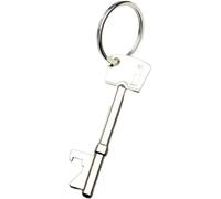 MCHHYL 1 Piece Car Keychain for MG TF 135 TF 120 TF 115 TF 160, Car Key Ring Keychain Replacement Key Chain Car Accessories for Gifts with Bottle Opener,A