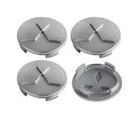 MCHHYL 4pcsc 60mm Car Hub Caps for Mitsubishi Space Star 2019-2023 2024, Auto Logo Wheel Center Cover Car Wheel Centre Badges,D