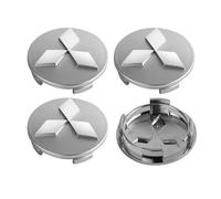 MCHHYL 4pcsc 60mm Car Hub Caps for Mitsubishi Space Star 2019-2023 2024, Auto Logo Wheel Center Cover Car Wheel Centre Badges,C
