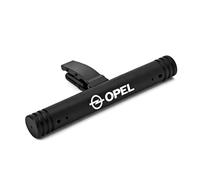 MCHHYL Car Air Freshener for Opel Adam Antara Astra J K L Combo Corsa D E F Crossland X, Car Scent Car Diffuser Vent Clips with 4 Solid Aroma Sticks Use Eliminating Odors Suitable,Black