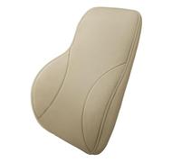 MCHHYL Car Headrest for Alfa Romeo 159 2006, Head Support Pillow Headrest Headrest Cushion Car Seat Pillow Travel Comfort Cushion,Beige-One lumbar support